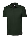 Uneek UC114 - Mens Active Cotton Poloshirt – Bottle Green