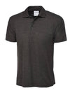 Uneek UC114 - Mens Active Cotton Poloshirt – Charcoal