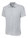 Uneek UC114 - Mens Active Cotton Poloshirt – Heather Grey