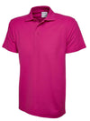 Uneek UC114 - Mens Active Cotton Poloshirt – Hot Pink