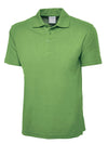 Uneek UC114 - Mens Active Cotton Poloshirt – Lime