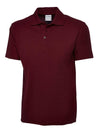 Uneek UC114 - Mens Active Cotton Poloshirt – Maroon