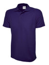 Uneek UC114 - Mens Active Cotton Poloshirt – Purple