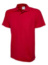 Uneek UC114 - Mens Active Cotton Poloshirt – Red