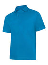 Uneek UC114 - Mens Active Cotton Poloshirt – Sapphire