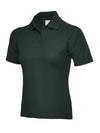 Uneek UC115 Ladies Active Cotton Poloshirt – Bottle Green