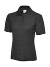 Uneek UC115 Ladies Active Cotton Poloshirt – Charcoal