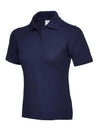 Uneek UC115 Ladies Active Cotton Poloshirt – French Navy