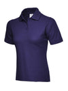 Uneek UC115 Ladies Active Cotton Poloshirt – Purple