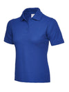 Uneek UC115 Ladies Active Cotton Poloshirt – Royal