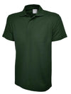 Uneek UC116 - Childrens Active Cotton Poloshirt – Bottle Green