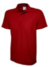 Uneek UC116 - Childrens Active Cotton Poloshirt – Red