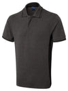 Uneek UC117 - Two Tone Poloshirt – Charcoal/Black