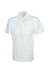 Uneek UC121 - Processable Polo Shirt 200gsm — White