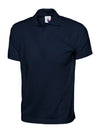 Uneek UC122 - Jersey Cotton Poloshirt 190gsm — Navy Blue