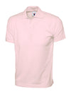 Uneek UC122 - Jersey Cotton Poloshirt 190gsm — Pink