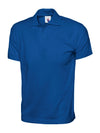 Uneek UC122 - Jersey Cotton Poloshirt 190gsm — Royal Blue