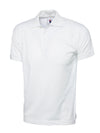 Uneek UC122 - Jersey Cotton Poloshirt 190gsm — White