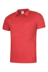 Uneek UC125 - Mens Ultra Cool Polo Shirt 140gsm — Red