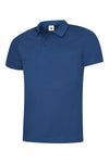 Uneek UC125 - Mens Ultra Cool Polo Shirt 140gsm — Royal Blue