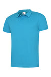 Uneek UC125 - Mens Ultra Cool Polo Shirt 140gsm — Sapphire Blue