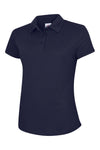 Uneek UC126 - Ultra Cool Ladies Polo Shirt 140gsm — Navy Blue