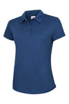 Uneek UC126 - Ultra Cool Ladies Polo Shirt 140gsm — Royal Blue