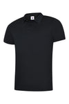 Uneek UC127 - Ultra Cool Workwear Polo Shirt 200gsm — Black