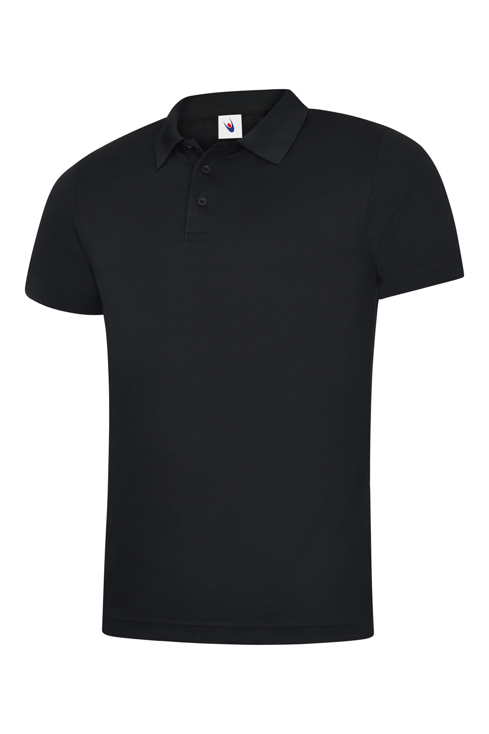 Uneek UC127 - Ultra Cool Workwear Polo Shirt 200gsm — Black