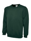 Uneek UC201 - Heavyweight Sweatshirt – Bottle Green