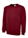 Uneek UC202 - Childrens Classic Sweatshirt 300GSM — Maroon