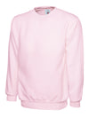 Uneek UC203 - Classic Sweatshirt 300gsm — Pink