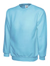 Uneek UC203 - Classic Sweatshirt 300gsm — Sky Blue