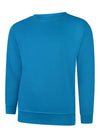 Uneek UC203 - Classic Sweatshirt 300gsm — Sapphire Blue