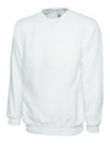 Uneek UC203 - Classic Sweatshirt 300gsm — White