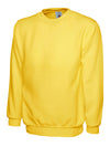 Uneek UC203 - Classic Sweatshirt 300gsm — Yellow
