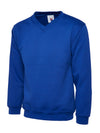 Uneek UC204 - Classic V-Neck Sweatshirt – Royal