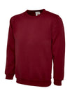 Uneek UC205 - Olympic Sweatshirt – Maroon
