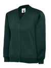 Uneek UC207 - Childrens Classic Cardigan 300GSM — Bottle Green
