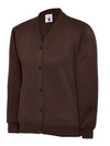 Uneek UC207 - Childrens Classic Cardigan 300GSM — Brown