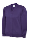 Uneek UC207 - Childrens Classic Cardigan 300GSM — Purple