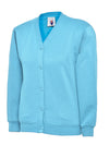 Uneek UC207 - Childrens Classic Cardigan 300GSM — Sky Blue