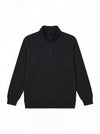 Uneek UC213 - Quarter Zip Sweatshirt – Black