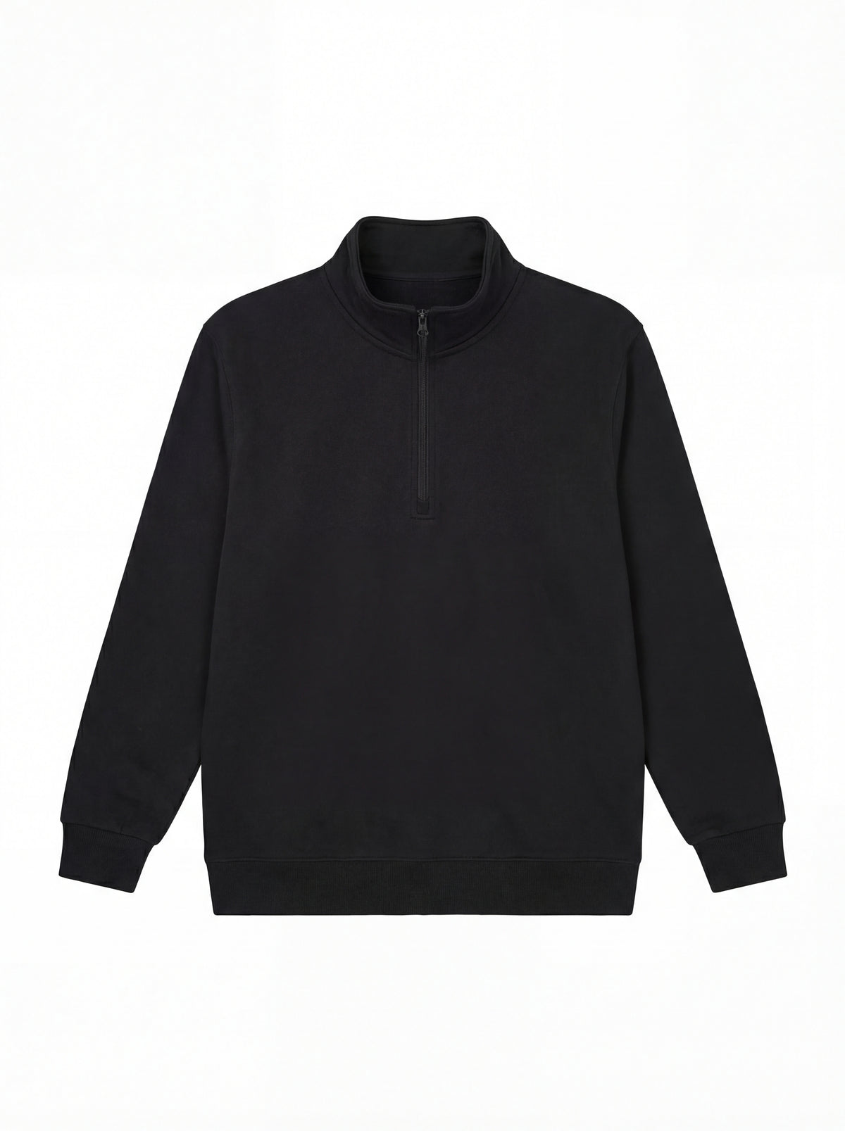 Uneek UC213 - Quarter Zip Sweatshirt – Black