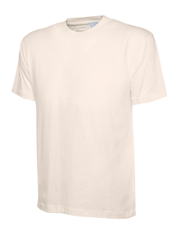 Uneek UC301 - Classic Tee Shirt 180gsm — Beige