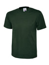 Uneek UC301 - Classic Tee Shirt 180gsm — Bottle Green