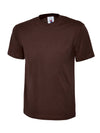 Uneek UC301 - Classic Tee Shirt 180gsm — Brown