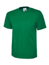Uneek UC301 - Classic Tee Shirt 180gsm — Kelly Green