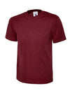 Uneek UC301 - Classic Tee Shirt 180gsm — Maroon
