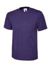 Uneek UC301 - Classic Tee Shirt 180gsm — Purple